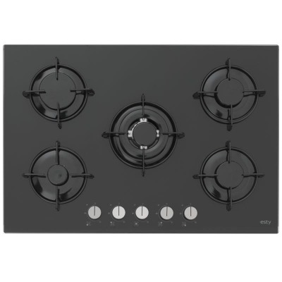 Esty ACO5365B01 Ankastre Ocak, 75 cm - 1