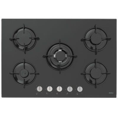 Esty ACO5365B01 Ankastre Ocak, 75 cm - 1