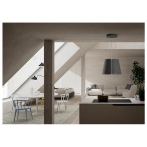 Faber BEAT DG MATT F45 Ada Davlumbaz, Mat Koyu Gri Renk, 45 cm - 2