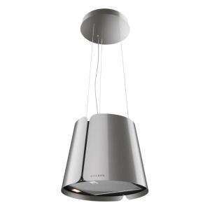 Faber BEAT INOX F45 Ada Davlumbaz, Inox Renk, 45 cm - Faber