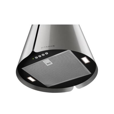 Faber BEAT INOX F45 Ada Davlumbaz, Inox Renk, 45 cm - 2