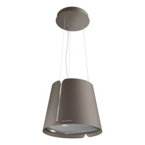 Faber BEAT TITANIUM MATT F45 Ada Davlumbaz, Titanyum Renk, 45 cm - Faber