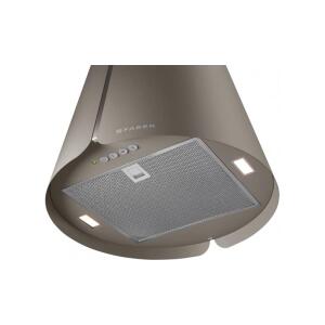 Faber BEAT TITANIUM MATT F45 Ada Davlumbaz, Titanyum Renk, 45 cm - 2