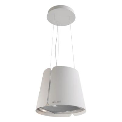 Faber BEAT WH MATT F45 Ada Davlumbaz, Mat Beyaz Renk, 45 cm - 1