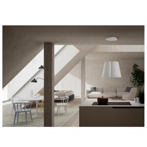 Faber BEAT WH MATT F45 Ada Davlumbaz, Mat Beyaz Renk, 45 cm - 2