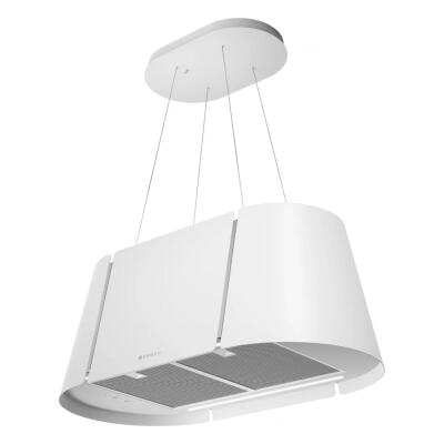 Faber BEAT XL WH MATT F80 Ada Davlumbaz, Mat Beyaz, 80 cm - 1