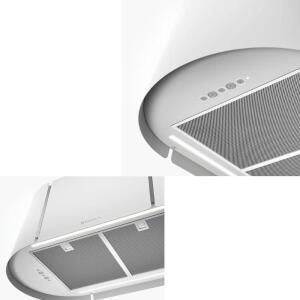 Faber BEAT XL WH MATT F80 Ada Davlumbaz, Mat Beyaz, 80 cm - 2