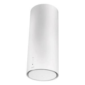 Faber EV8+WH A37 Ada Davlumbaz, Beyaz Renk, 37 cm - Faber