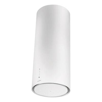 Faber EV8+WH A37 Ada Davlumbaz, Beyaz Renk, 37 cm - 1