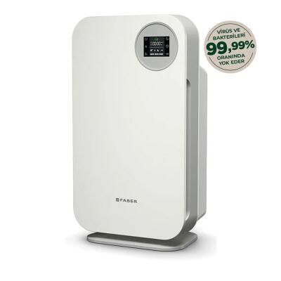 Faber FBF PH 1020, Air Hub Portable Hava Temizleyici, Mat Beyaz renk - 1