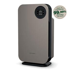 Faber FBF PH 1020, Air Hub Portable Hava Temizleyici, Titanyum renk - Faber