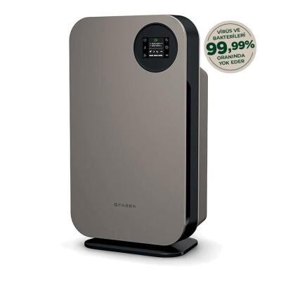 Faber FBF PH 1020, Air Hub Portable Hava Temizleyici, Titanyum renk - 1