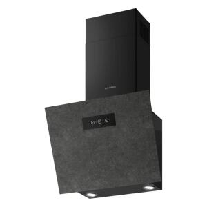 Faber GRES DG 60 Duvar Tipi Davlumbaz, Siyah-Koyu Gri, 60 cm - Faber