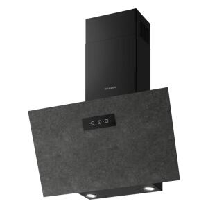 Faber GRES DG 80 Duvar Tipi Davlumbaz, Siyah-Koyu Gri, 80 cm - Faber