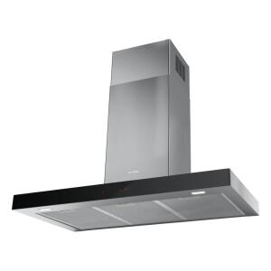 Faber SMART X/V A90 Duvar Tipi Davlumbaz, Paslanmaz Çelik, 90 cm - Faber