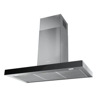 Faber SMART X/V A90 Duvar Tipi Davlumbaz, Paslanmaz Çelik, 90 cm - 1