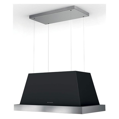 Faber THEA ISOLA EV8 DG MATT F80 SC Ada Davlumbaz, Mat Gri, 80 cm - 2