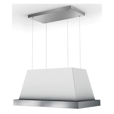 Faber THEA ISOLA EV8 WH MATT F80 SC Ada Davlumbaz, Mat Beyaz, 80 cm - 2