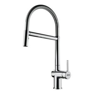 Franke Active Plus Semi Pro, Krom, Spiralli Armatür - Franke