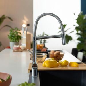 Franke Active Plus Semi Pro, Krom, Spiralli Armatür - 5