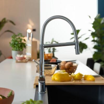 Franke Active Plus Semi Pro, Krom, Spiralli Armatür - 5