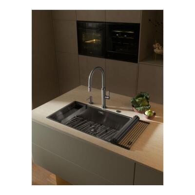 Franke Active SM Sıvı Sabunluk, Antrasit - 4