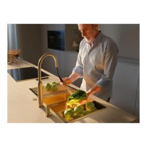 Franke Active SM Sıvı Sabunluk, Gold - 3