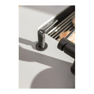 Franke Active SM Sıvı sabunluk, Mat Siyah - 4