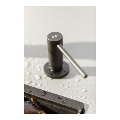 Franke Active SM Sıvı sabunluk, Mat Siyah - 2