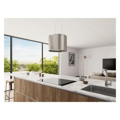 Franke FSMS F42 SS/BK MATT Ada Davlumbaz, Inox Renk - 3