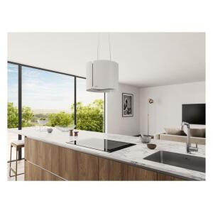 Franke FSMS F42 WH MATT Ada Davlumbaz, Mat Beyaz Renk - 3