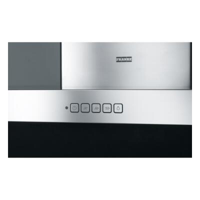 Franke 905 I XS/900 Ada Format Tale Davlumbaz, Inox Renk, 90 cm - 2