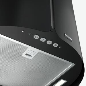 Franke FSMS F42 BK MATT Ada Davlumbaz, Mat Siyah Renk - 3