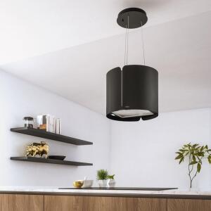 Franke FSMS F42 BK MATT Ada Davlumbaz, Mat Siyah Renk - 5