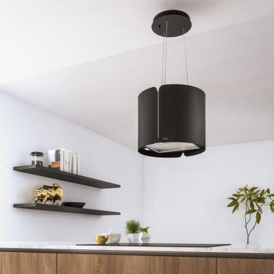 Franke FSMS F42 BK MATT Ada Davlumbaz, Mat Siyah Renk - 5