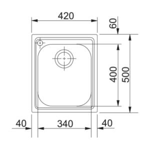 Franke AMX 610 Armonia Evye - 3