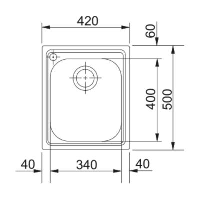 Franke AMX 610 Armonia Evye - 3