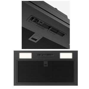 Franke Ankastre BOX FBI 525 BK Aspiratör, Mat Siyah, 52 cm - 3