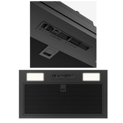 Franke Ankastre BOX FBI 525 BK Aspiratör, Mat Siyah, 52 cm - 3