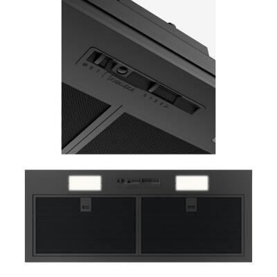 Franke Ankastre BOX FBI 705 BK Aspiratör, Mat Siyah, 70 cm - 3