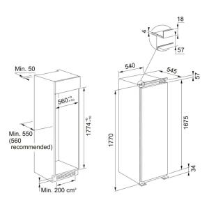 Franke Ankastre Buzdolabı FSDR 330 V NE E - 2