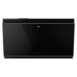 Franke FVMY AH BK F90 Davlumbaz, Siyah Cam - Franke