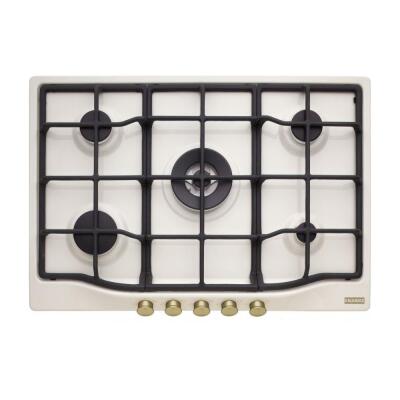 Franke FCH 755 4G TC PW C Ankastre Ocak, Classicline, Krem, 75 cm, 5 göz - 1