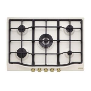 Franke FCH 755 4G TC PW C Ankastre Ocak, Classicline, Krem, 75 cm - Franke