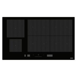 Franke FMY 906 I FB BK Nero Ankastre Cam Ocak, İndüksiyonlu, Flex Alanlı - Franke