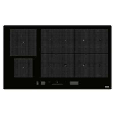 Franke FMY 906 I FB BK Nero Ankastre Cam Ocak, İndüksiyonlu, Flex Alanlı - 1