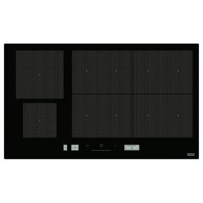 Franke FMY 906 I FB BK Nero Ankastre Cam Ocak, İndüksiyonlu, Flex Alanlı - 8