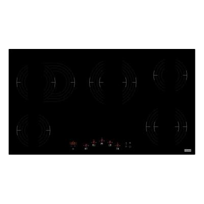 Franke FRSM 905 C TOD BBK Ankastre Cam Ocak, Siyah Renk, 90 cm - 1