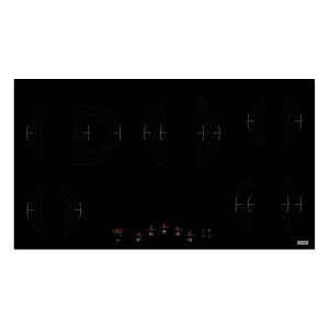 Franke FRSM 905 C TOD BBK Ankastre Cam Ocak, Siyah Renk, 90 cm - Franke