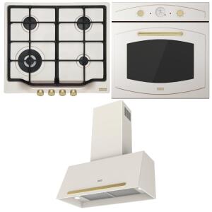 Franke Ankastre Set; FCH 604 3G TC PW C Ocak, FCO 70 PW G Davlumbaz, FCO 86 H Fırın - Franke